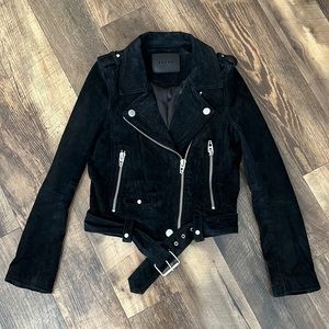 Blank NYC Suede Jacket